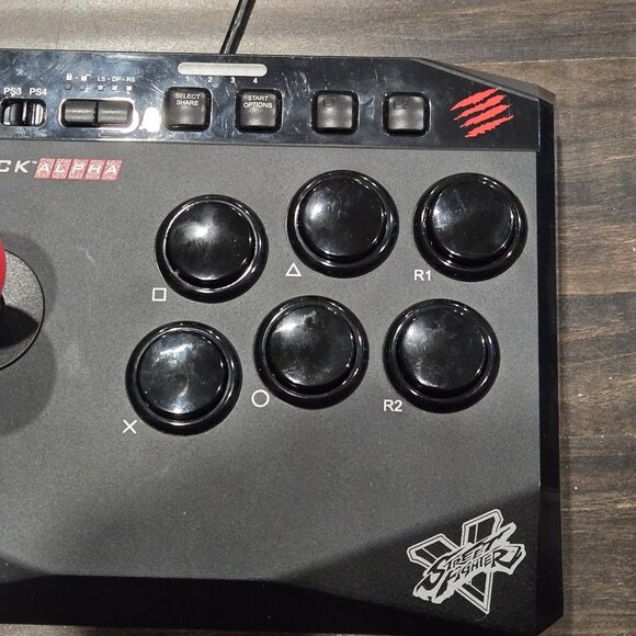 Mad Catz Street Fighter V Arcade FightStick (FV891800SA1/02/1) Fighting Stick - Picture 5 of 5